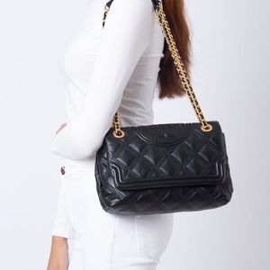 Tory Burch Soft Fleming Shoulder Bag (Large)